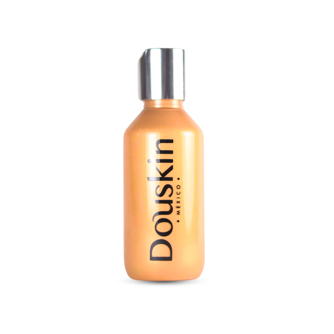 Crema Bronceadora con Brillos